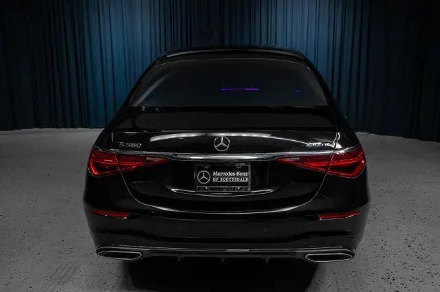 2026 Mercedes-Benz S 580 4MATIC