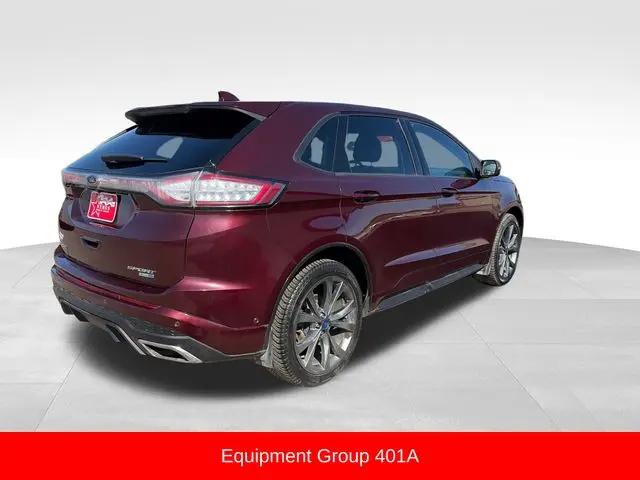 2018 Ford Edge Sport