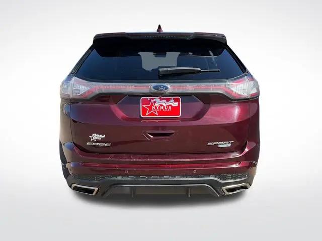 2018 Ford Edge Sport