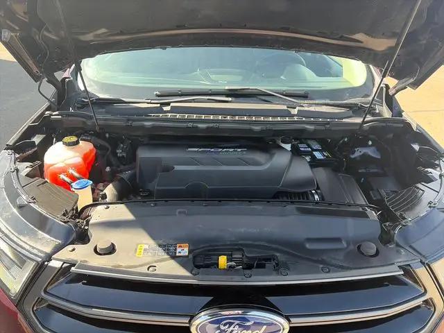 2018 Ford Edge Sport