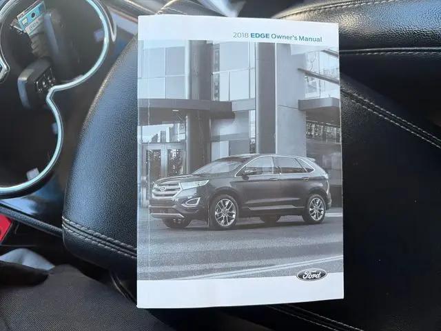 2018 Ford Edge Sport