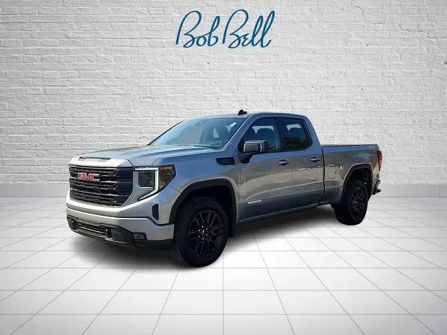 2024 GMC Sierra 1500 4WD Double Cab Standard Box Elevation with 3VL