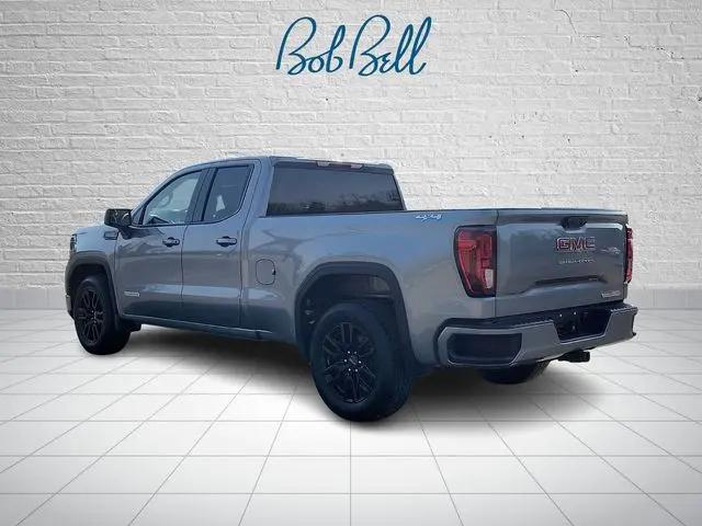2024 GMC Sierra 1500 4WD Double Cab Standard Box Elevation with 3VL