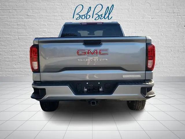 2024 GMC Sierra 1500 4WD Double Cab Standard Box Elevation with 3VL