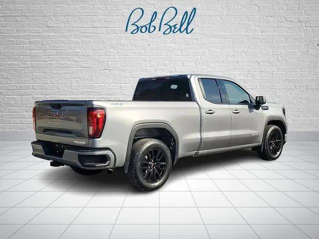 2024 GMC Sierra 1500 4WD Double Cab Standard Box Elevation with 3VL