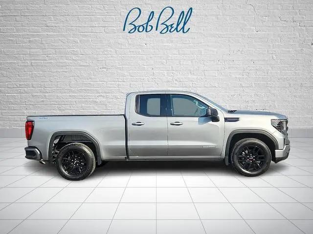 2024 GMC Sierra 1500 4WD Double Cab Standard Box Elevation with 3VL