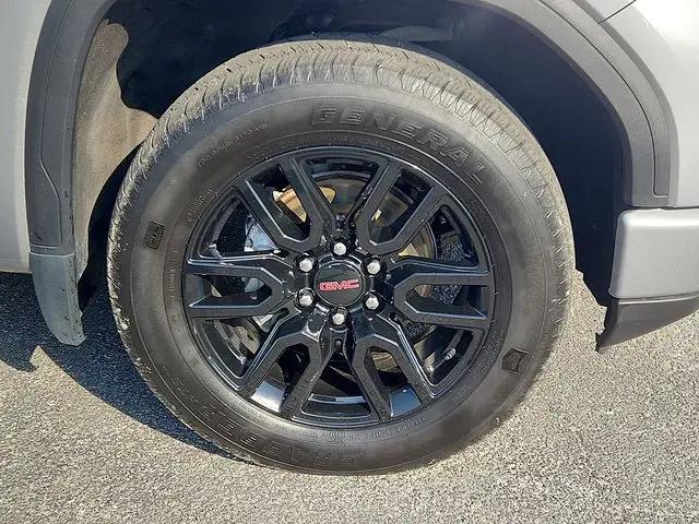 2024 GMC Sierra 1500 4WD Double Cab Standard Box Elevation with 3VL