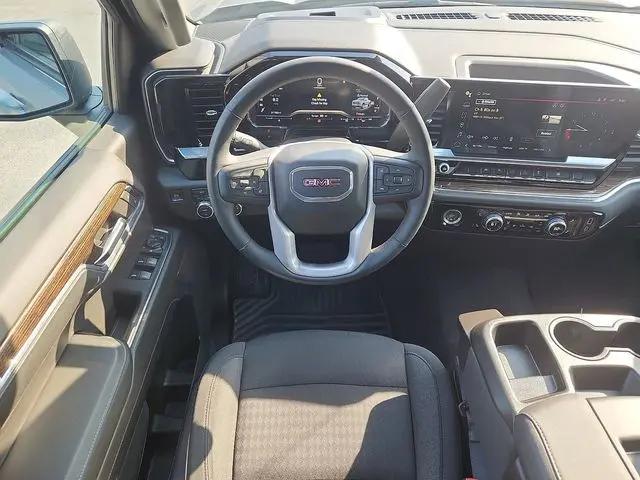 2024 GMC Sierra 1500 4WD Double Cab Standard Box Elevation with 3VL