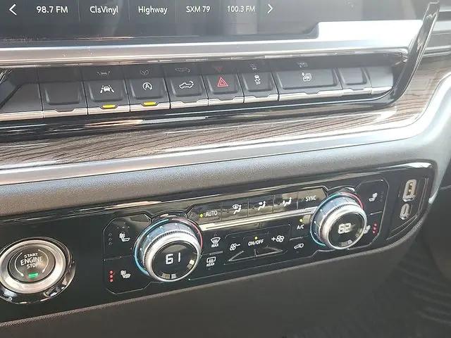 2024 GMC Sierra 1500 4WD Double Cab Standard Box Elevation with 3VL