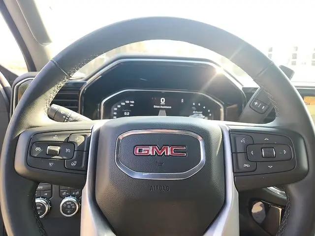 2024 GMC Sierra 1500 4WD Double Cab Standard Box Elevation with 3VL