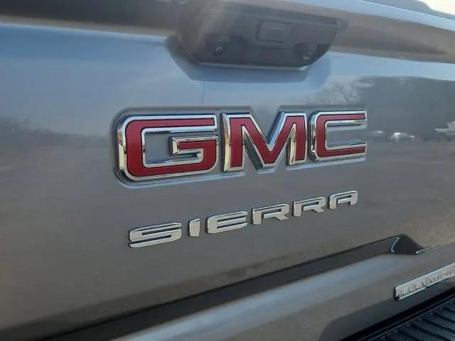 2024 GMC Sierra 1500 4WD Double Cab Standard Box Elevation with 3VL