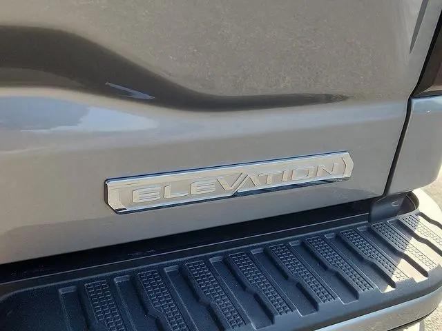 2024 GMC Sierra 1500 4WD Double Cab Standard Box Elevation with 3VL