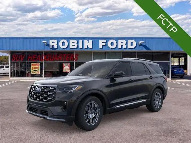 2026 Ford Explorer Platinum for sale in Glenolden, PA