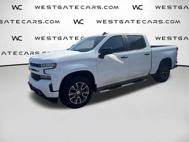 2021 Chevrolet Silverado 1500 4WD Crew Cab Short Bed RST for sale in Wake Forest, NC