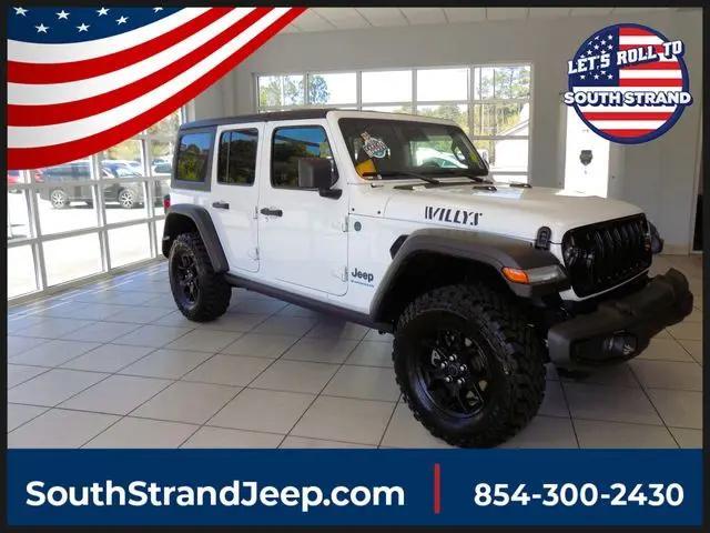 2025 Jeep Wrangler 4xe Willys 4xe for sale in Pawleys Island, SC