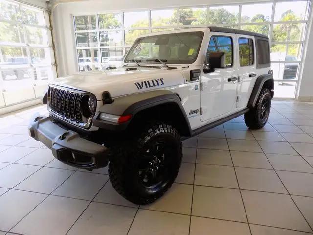 2025 Jeep Wrangler 4xe Willys 4xe