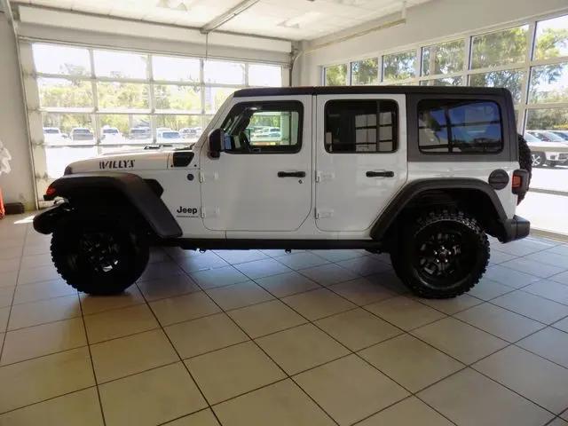 2025 Jeep Wrangler 4xe Willys 4xe