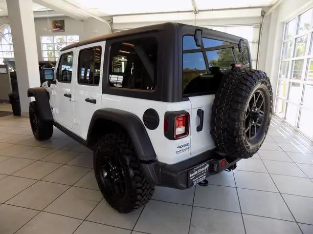 2025 Jeep Wrangler 4xe Willys 4xe