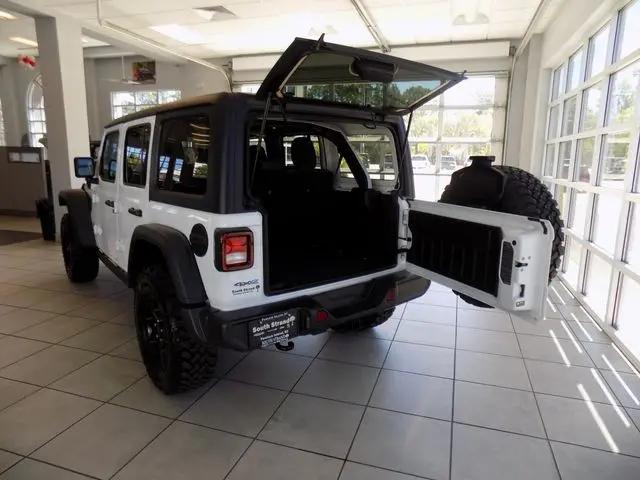 2025 Jeep Wrangler 4xe Willys 4xe