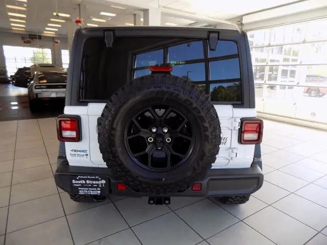 2025 Jeep Wrangler 4xe Willys 4xe