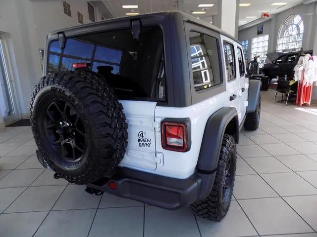2025 Jeep Wrangler 4xe Willys 4xe