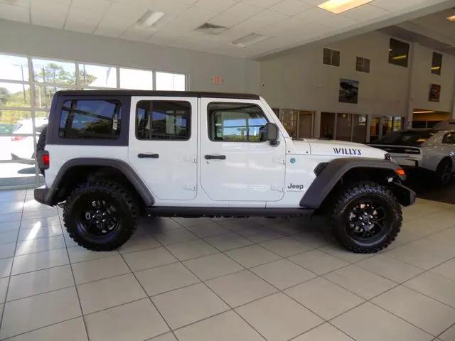 2025 Jeep Wrangler 4xe Willys 4xe