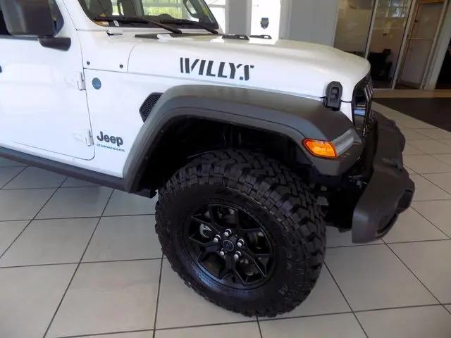 2025 Jeep Wrangler 4xe Willys 4xe