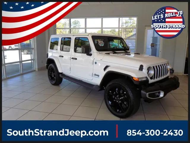 2025 Jeep Wrangler 4xe Sahara 4xe for sale in Pawleys Island, SC