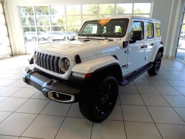 2025 Jeep Wrangler 4xe Sahara 4xe