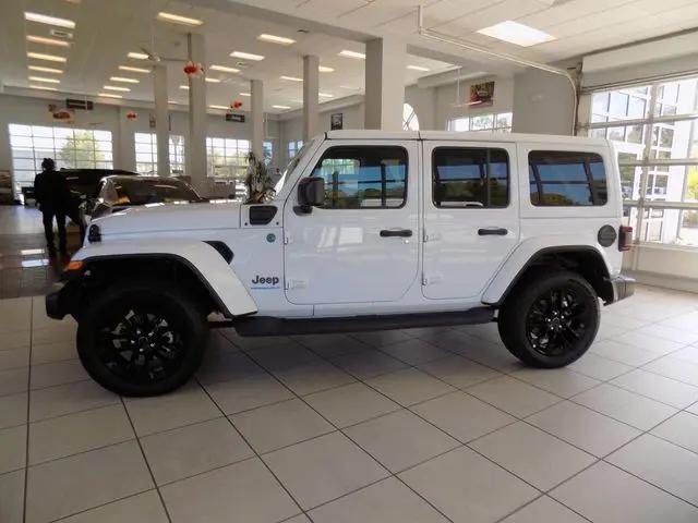 2025 Jeep Wrangler 4xe Sahara 4xe