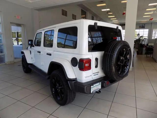2025 Jeep Wrangler 4xe Sahara 4xe
