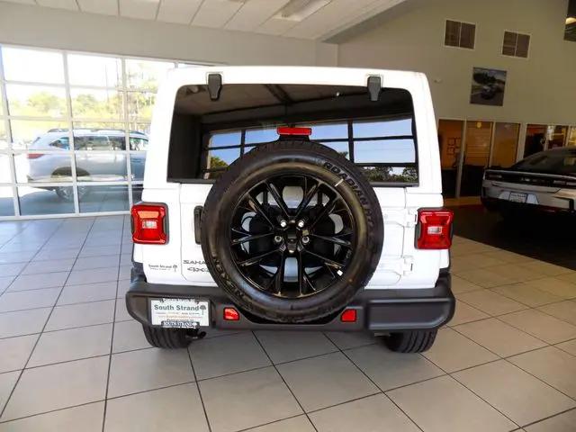 2025 Jeep Wrangler 4xe Sahara 4xe
