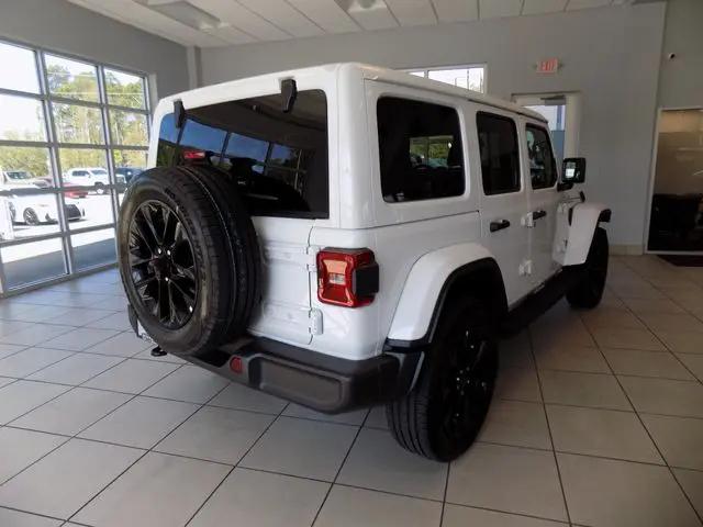 2025 Jeep Wrangler 4xe Sahara 4xe
