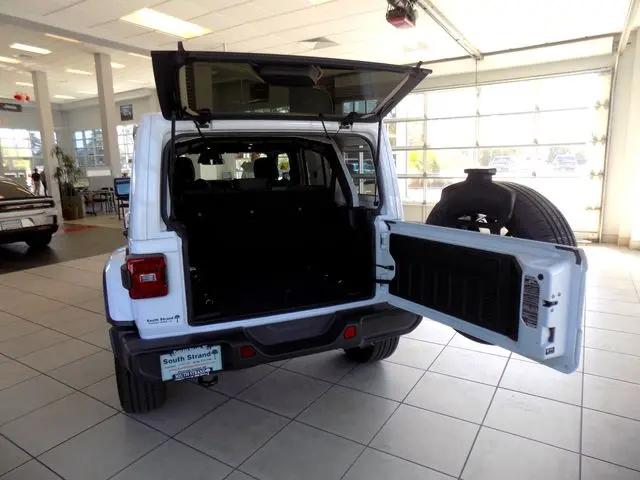 2025 Jeep Wrangler 4xe Sahara 4xe