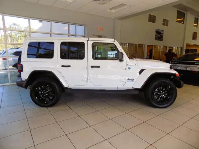 2025 Jeep Wrangler 4xe Sahara 4xe