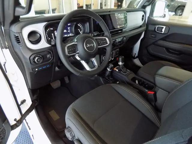 2025 Jeep Wrangler 4xe Sahara 4xe