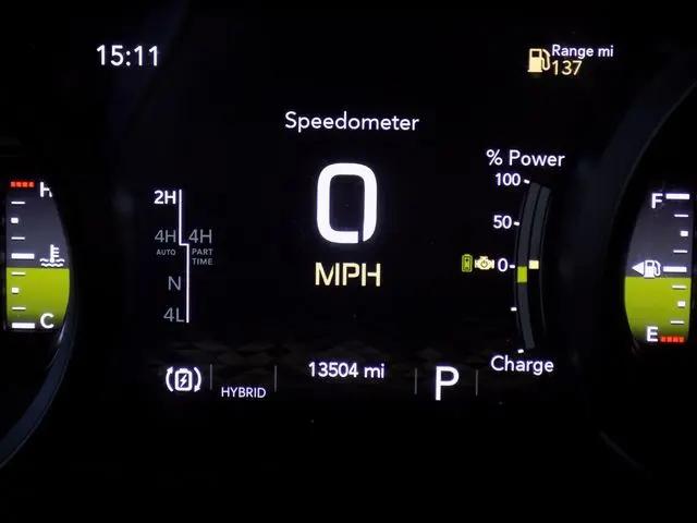 2025 Jeep Wrangler 4xe Sahara 4xe