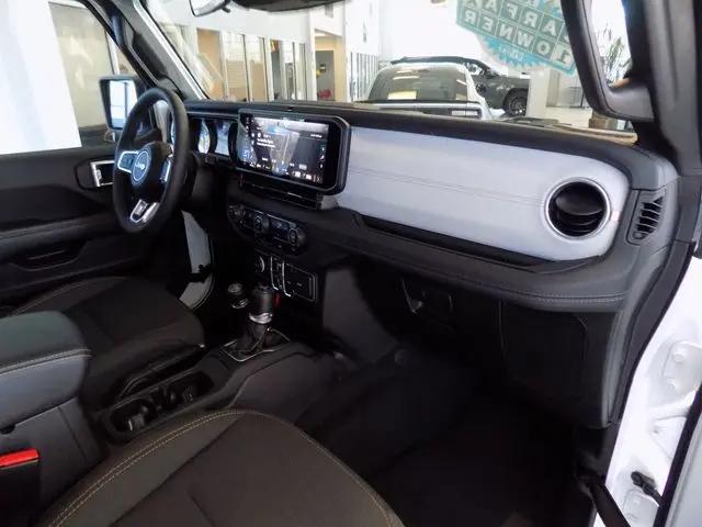 2025 Jeep Wrangler 4xe Sahara 4xe