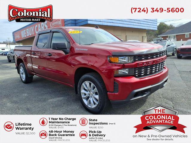 2022 Chevrolet Silverado 1500 4WD Crew Cab Standard Bed Custom for sale in Indiana, PA