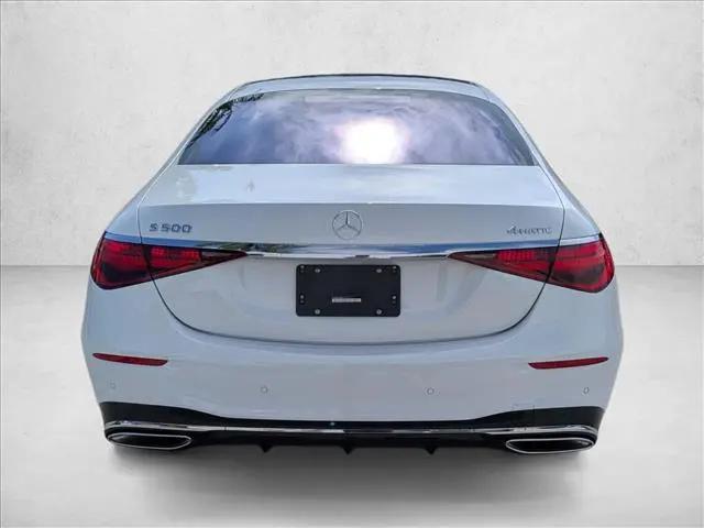 2026 Mercedes-Benz 500 4MATIC