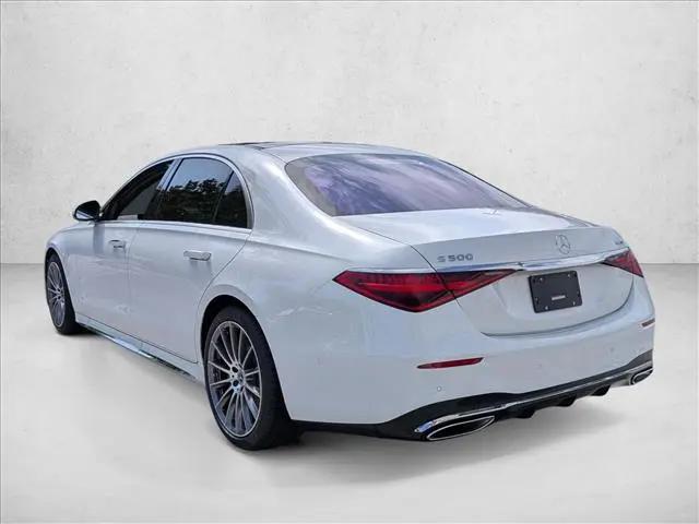 2026 Mercedes-Benz 500 4MATIC