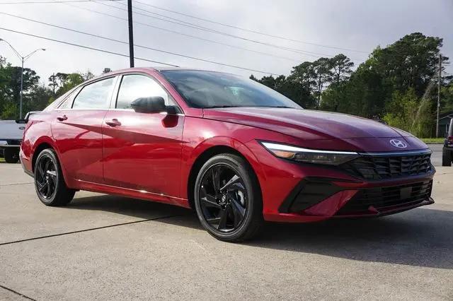 2026 Hyundai Elantra SEL Sport Premium