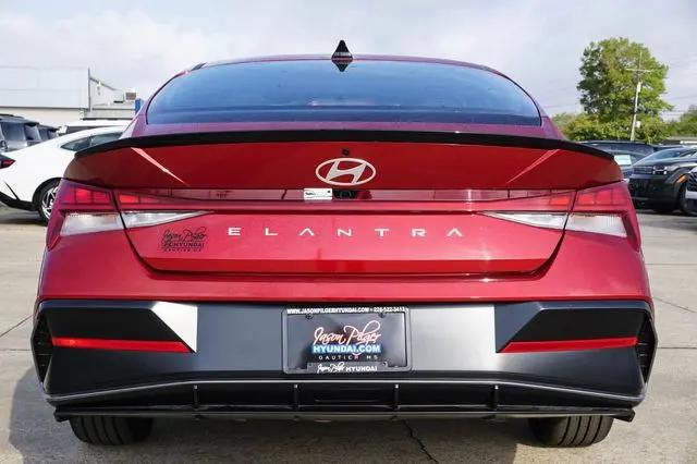 2026 Hyundai Elantra SEL Sport Premium