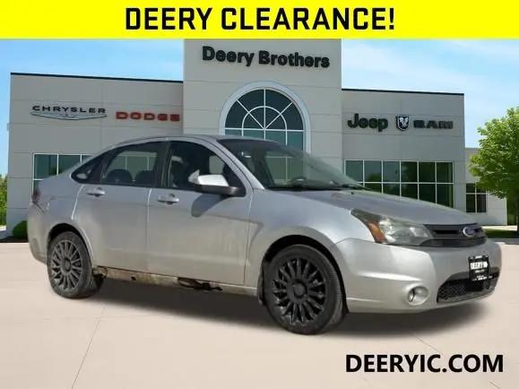2010 Ford Focus SES for sale in Iowa City, IA