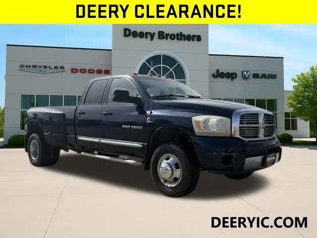 2006 Dodge Ram 3500 Laramie for sale in Iowa City, IA