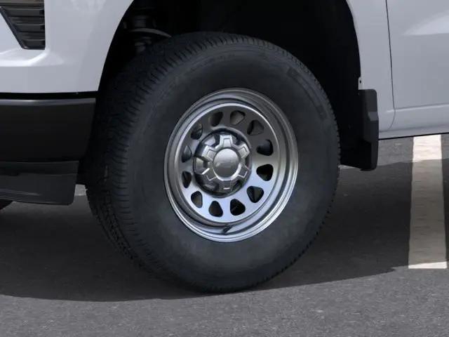 2026 Chevrolet Silverado 1500 4WD Regular Cab Long Bed WT
