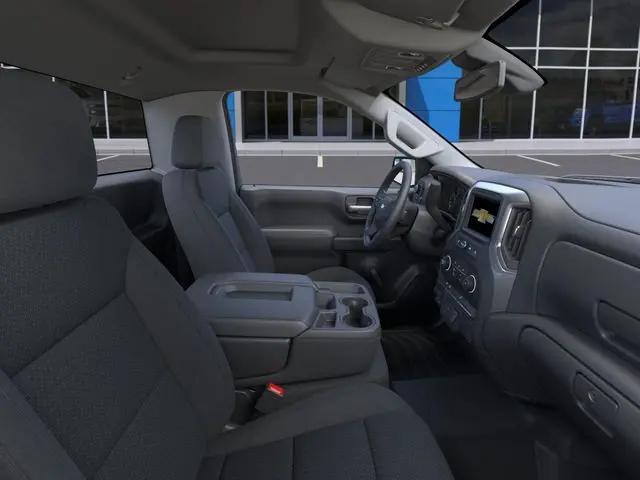 2026 Chevrolet Silverado 1500 4WD Regular Cab Long Bed WT