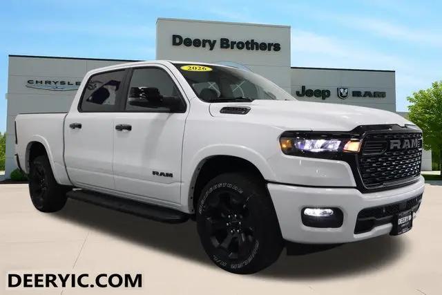 2026 Ram 1500 Big Horn Crew Cab 4x4 5'7" Box
