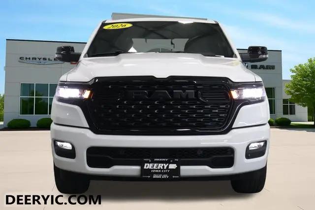 2026 Ram 1500 Big Horn Crew Cab 4x4 5'7" Box