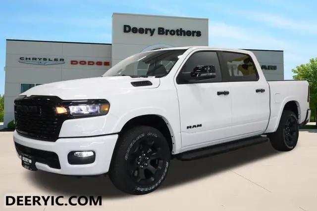 2026 Ram 1500 Big Horn Crew Cab 4x4 5'7" Box